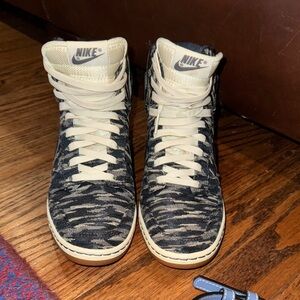Nike Dunk Sky Premium High Tribal - Armory Navy